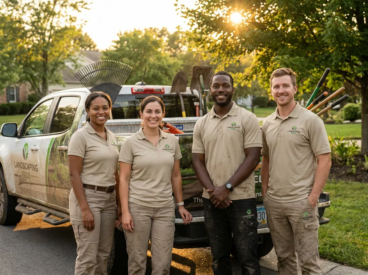 Landscaping company in Allen Junction, WV